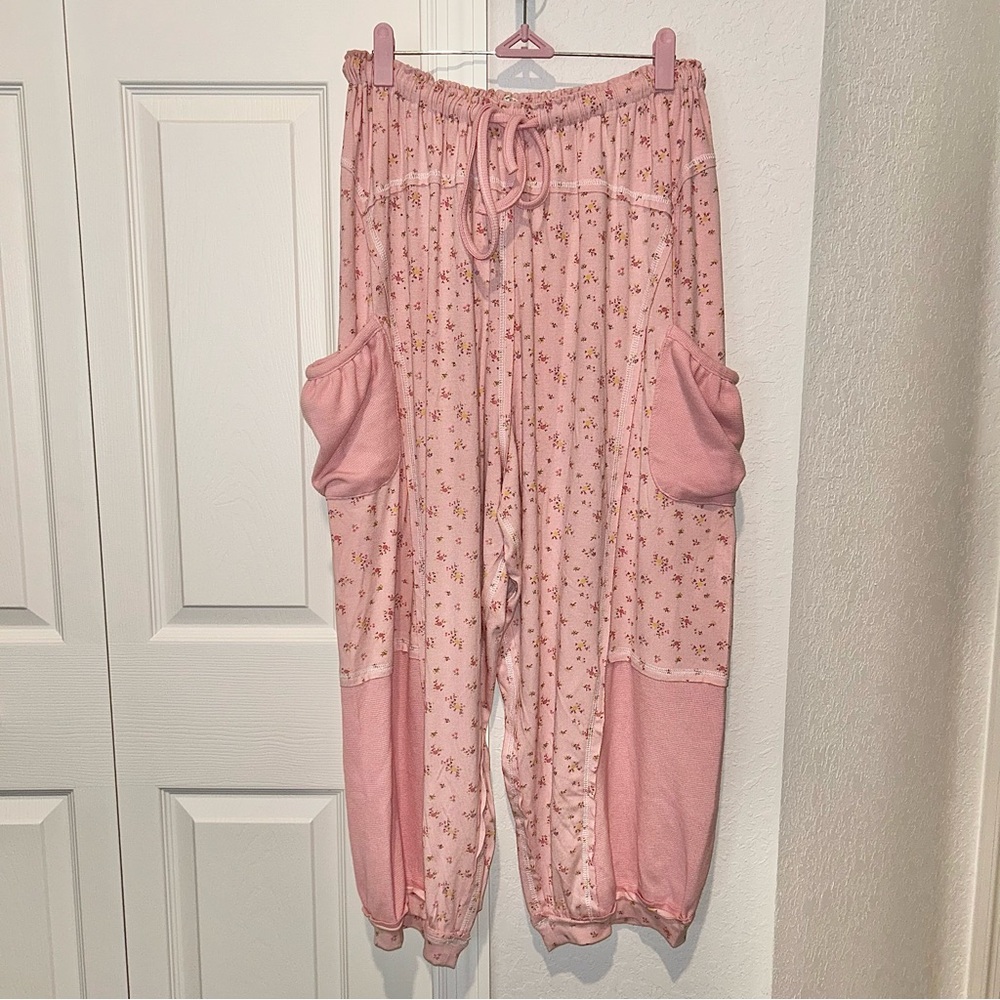 NWT POL Floral Lounge Pants - Picture 2 of 7